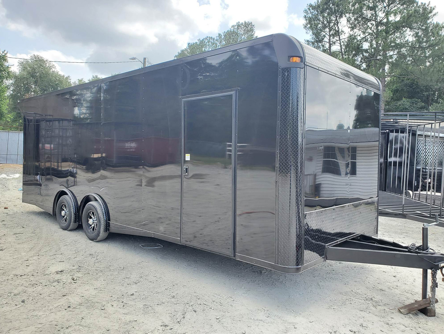 South Star Trailers Unleash Your Adventure with Custom Enclosed